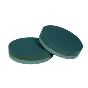 16" Val Spicer Wet Foam Backed Posy Pads (Pair)