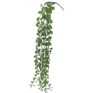 60cm Artificial Plastic Dark Green Trailing Foliage