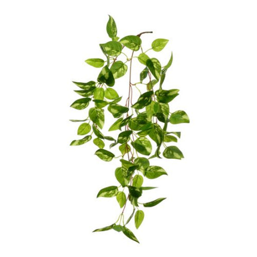 60cm Trailing Pothos Leaf Green - Artificial Greenery Foliage