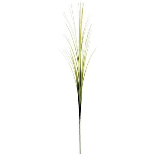 98cm Onion Grass Spray Green/Yellow x 6 Stems - CLEARANCE