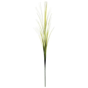 98cm Onion Grass Spray Green/Yellow x 6 Stems - CLEARANCE