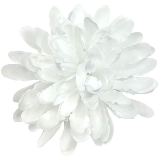 11cm Large White Chrysanthemum Pick x 144pcs