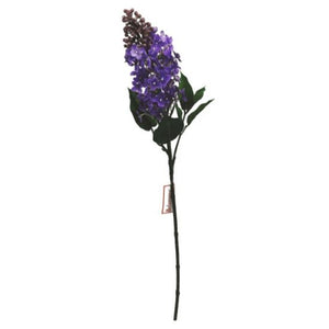 63cm Lilac Spray Purple - Artificial Flower Single Stem