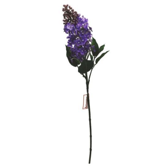 63cm Lilac Spray Purple - Artificial Flower Single Stem