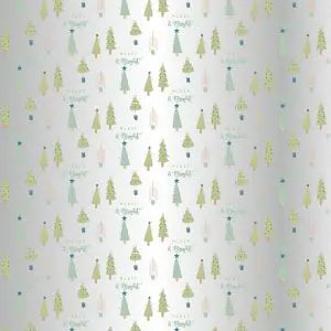Lonesome Pine Christmas Film Cellophane - 80cm x 100m - LARGE ITEM