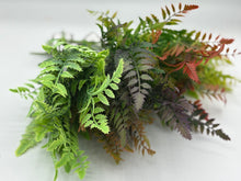 Load image into Gallery viewer, 48 X Blossom - Greenery Bunch -  Assorted Colours - Full Box