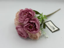 Load image into Gallery viewer, 24 X Blossom - Peony Bunch -  Assorted Colours - Full Box