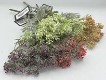 Load image into Gallery viewer, 48 X Blossom - Berry Filler Bunch -  Assorted Colours - Full Box