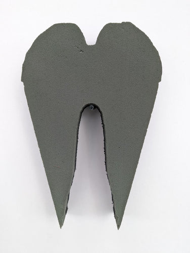 Mini Angel Wings Shape - Wet Foam Backed - Val Spicer