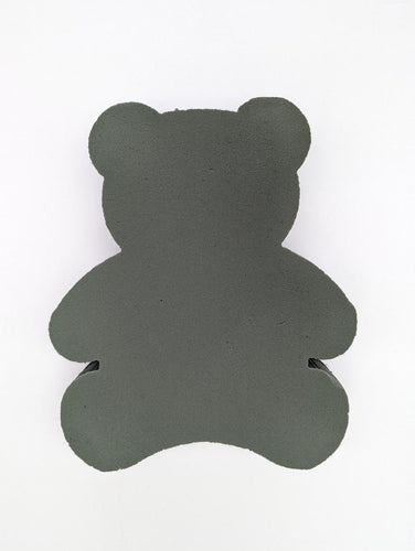 Mini Sitting Teddy Shape - Wet Foam Backed - Val Spicer