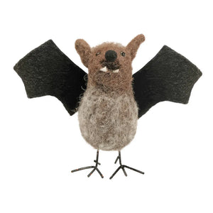 Halloween Felt Bat Hanging Decoration - H10cm