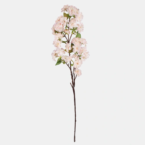 85cm Large Peach Azalea - Single Stem Artificial Flower