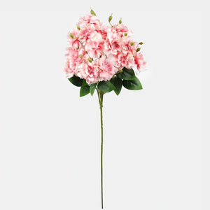 76cm Artificial Pink Azalea - Single Stem - Artificial Flower