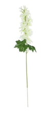 Load image into Gallery viewer, 77cm Garden Delphinium Spray Ivory - Artificial Flower Single Stem