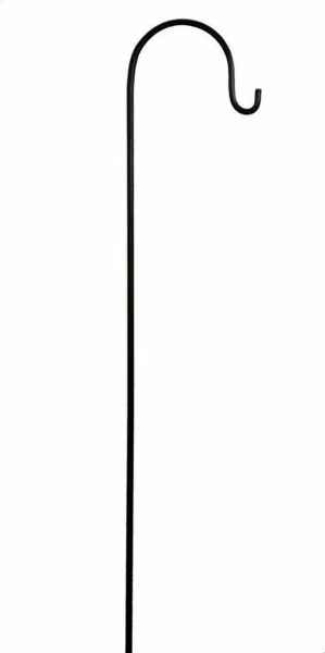 Pack of 6 x Metal Hanging Crook - Outdoor use