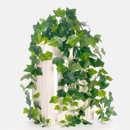 1.15m Deluxe Trailing Ivy Leaf Green - Artificial Greenery Foliage