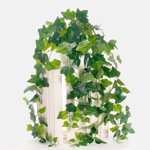 1.15m Deluxe Trailing Ivy Leaf Green - Artificial Greenery Foliage