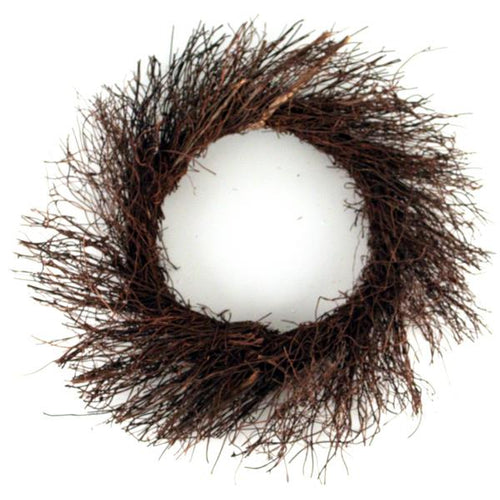 45cm Natural Rattan Grape Vine Twig Wicker Wreath