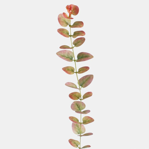 51cm Artificial Eucalyptus Stem - Autumn