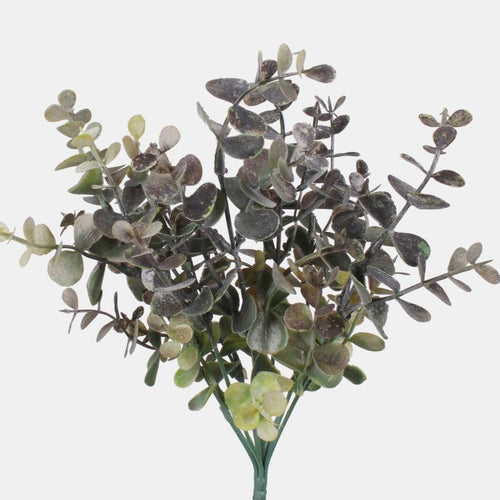35cm Artificial Grey/Brown Eucalyptus Bundle - Greenery