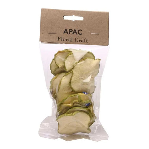 12 x Green Apple Slices - Small Craft Pack