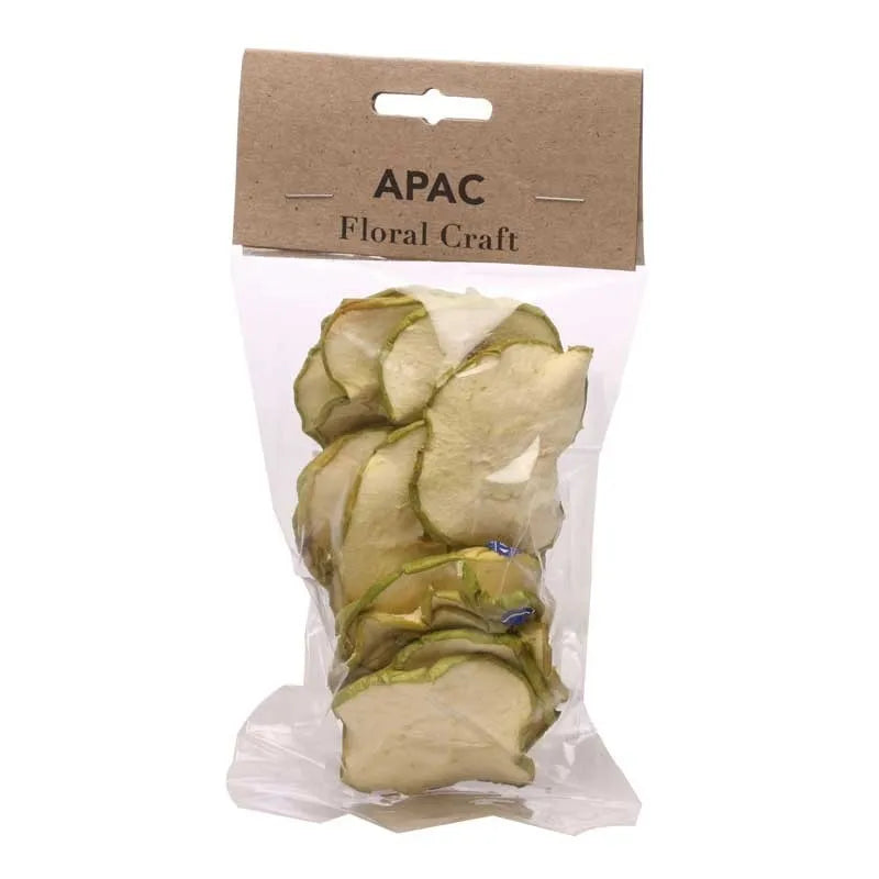 12 x Green Apple Slices - Small Craft Pack