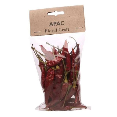 30 x Red Chillies - Small Craft Pack