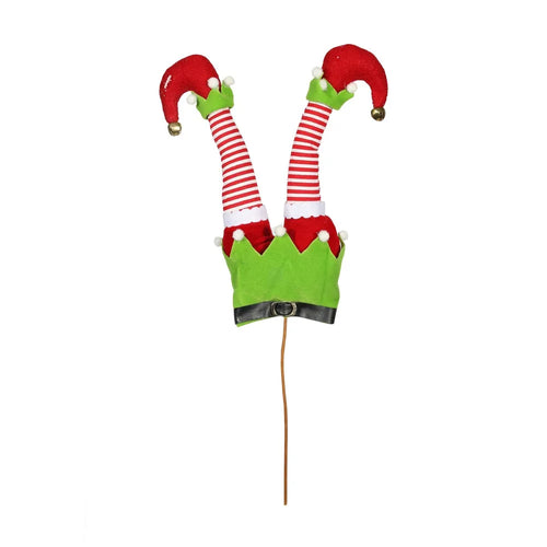 34cm Elf Legf Pick - Christmas Tree Wreath Attachment Decoration
