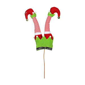 34cm Elf Legf Pick - Christmas Tree Wreath Attachment Decoration