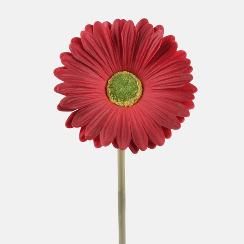 37cm Gerbera Red - Single Stem Artificial Flower