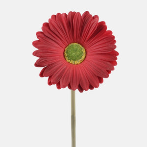 37cm Gerbera Red - Single Stem Artificial Flower