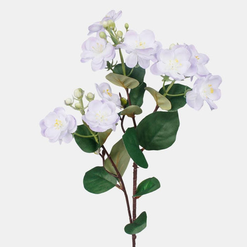 60cm Lilac Jasmine Single Stem - Artificial
