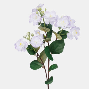 60cm Lilac Jasmine Single Stem - Artificial