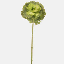 Load image into Gallery viewer, 40cm Cabbage Pick with Green Centre - Single Stem - Greenery Artificial Flower