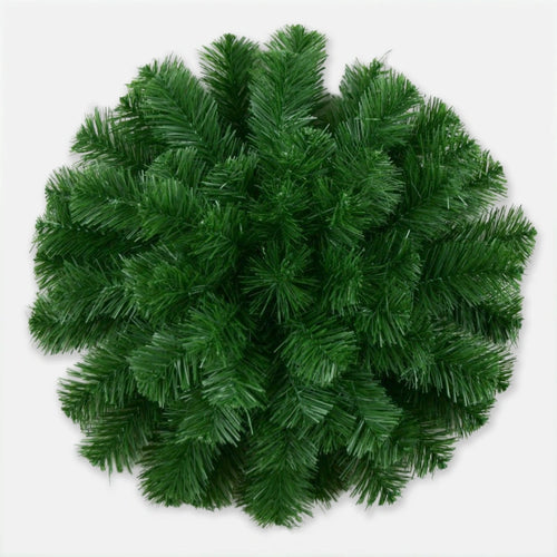 54cm Large Green Cupola Full Wreath Circle - Artificial Christmas Xmas