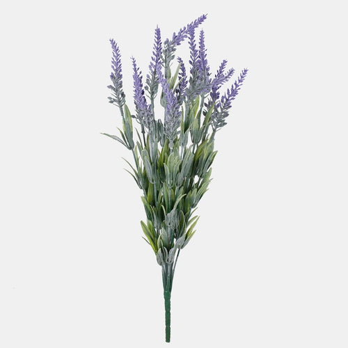 52cm Artificial Lilac Lavender Bouquet