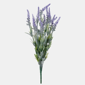 52cm Artificial Lilac Lavender Bouquet