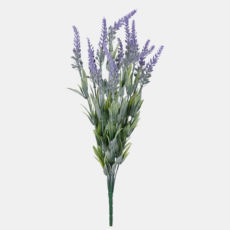 52cm Artificial Lilac Lavender Bouquet