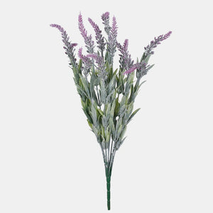 52cm Artificial Purple Lavender Bouquet