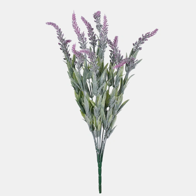 52cm Artificial Purple Lavender Bouquet