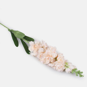 85cm Delphinium Spray Peach - Single Stem - Artificial Flower