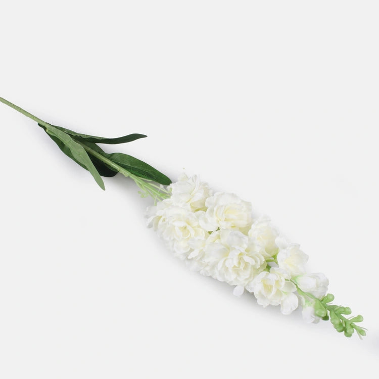 85cm Delphinium Spray Cream - Single Stem - Artificial Flower