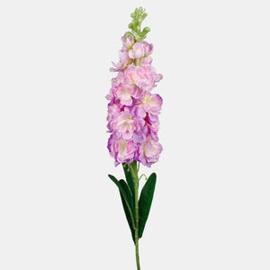 85cm Delphinium Spray Purple - Single Stem - Artificial Flower