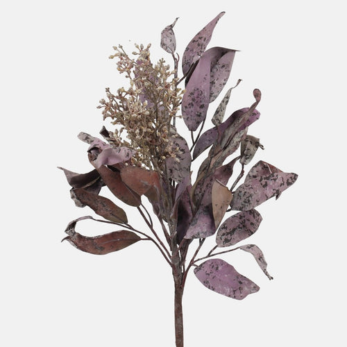 40cm Artificial Lilac Cotinus Bunch - Autumn
