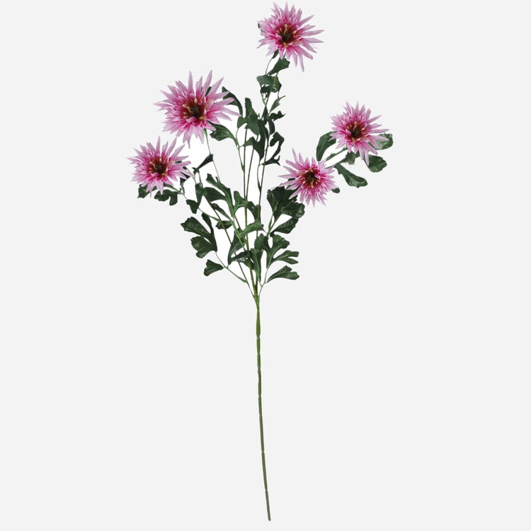 91cm Pink Cornflower - Single Stem - Artificial Flower