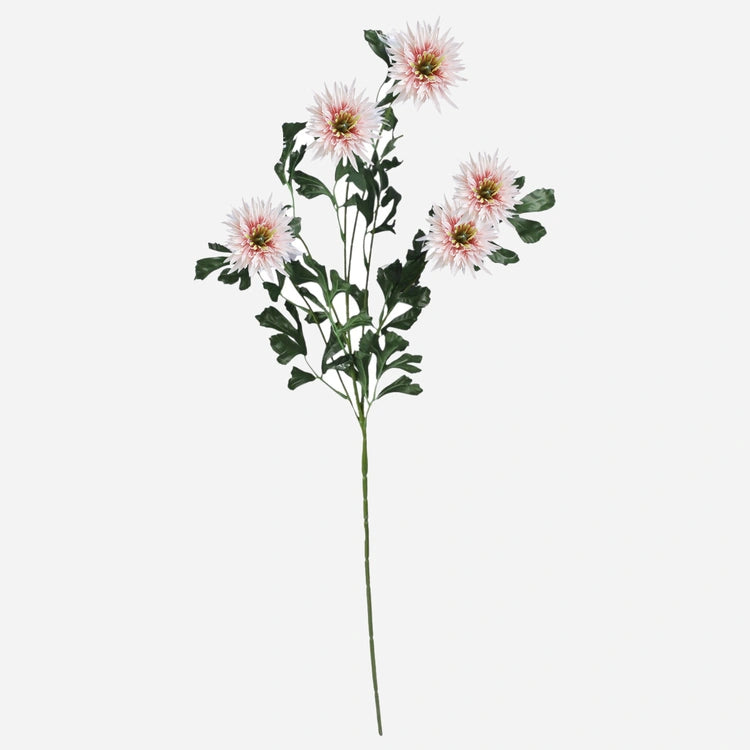 91cm Light Pink Cornflower - Single Stem - Artificial Flower