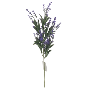 48cm Purple Astilbe Single Stem Spray