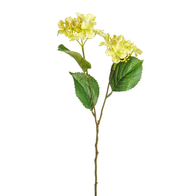 Hydrangea Stem Light Green 46cm