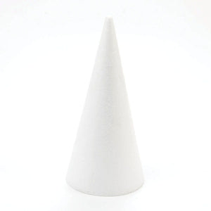 26cm Polystyrene Cone