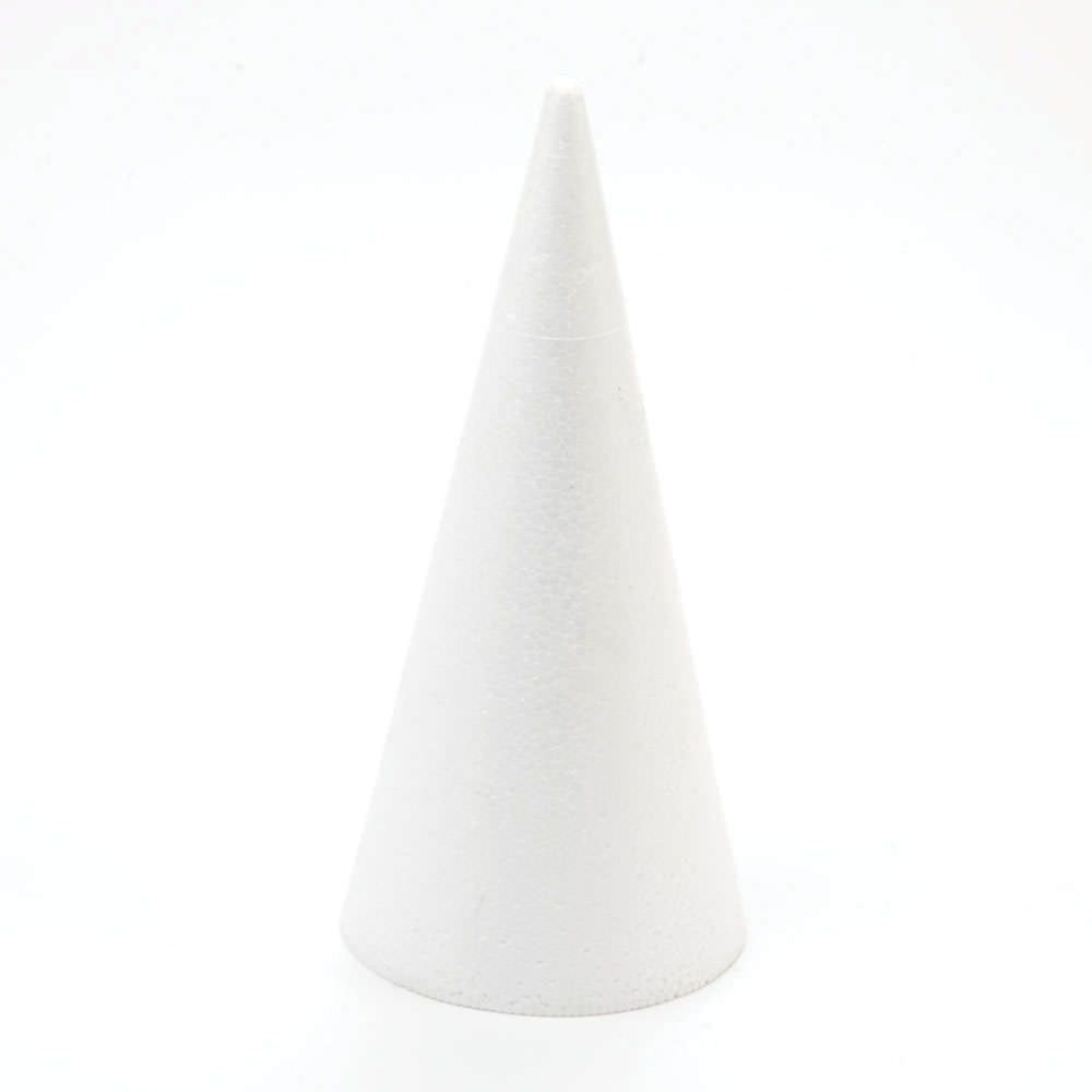 26cm Polystyrene Cone